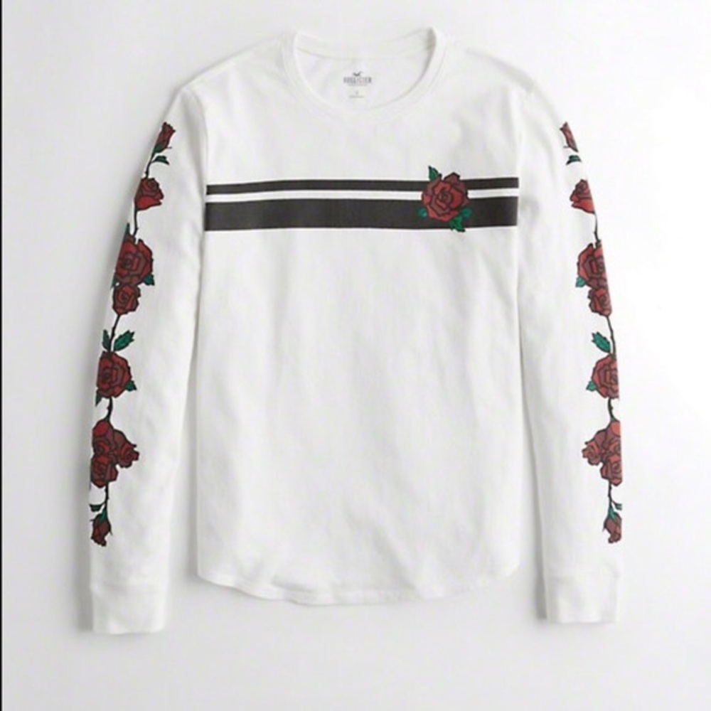 Hollister Rose Shirt